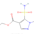 1-甲基-4-甲酸乙酯-5-吡唑磺醯胺