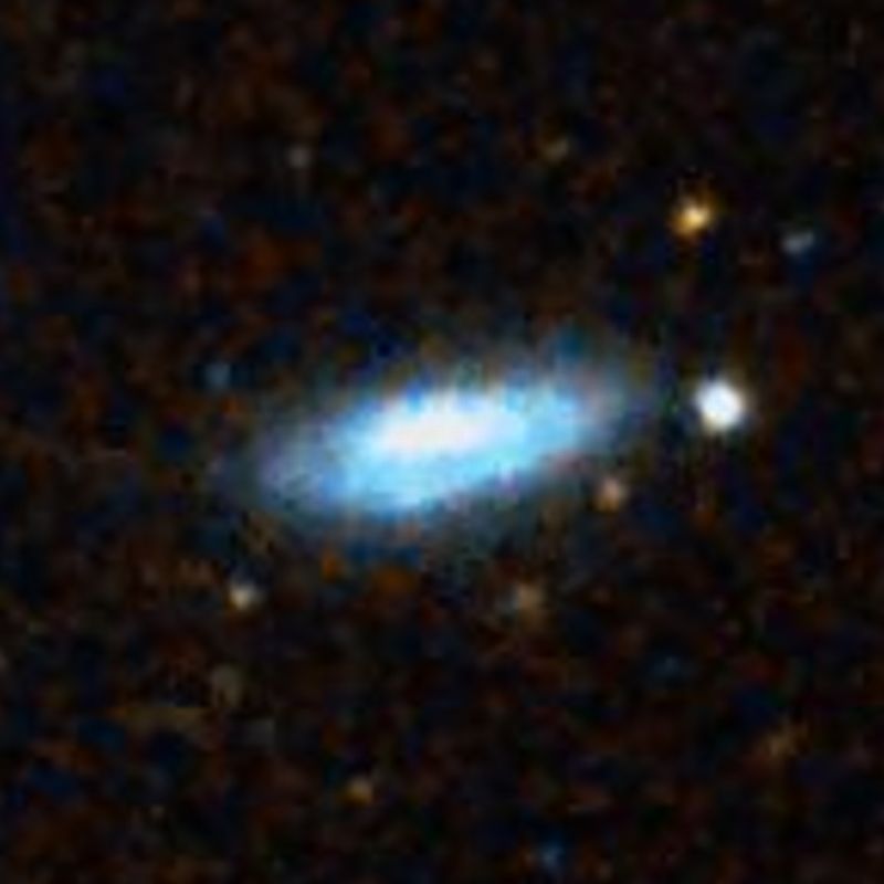 NGC 2550 DSS2 彩色圖