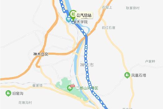 榆林公交10路