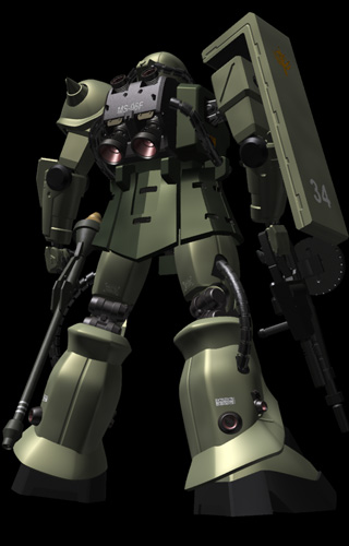 MS-06F2 後