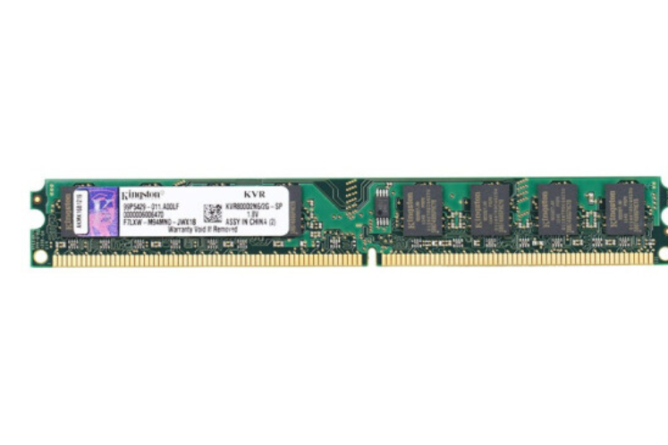 金士頓（Kingston）DDR2 800 2G 台式機記憶體