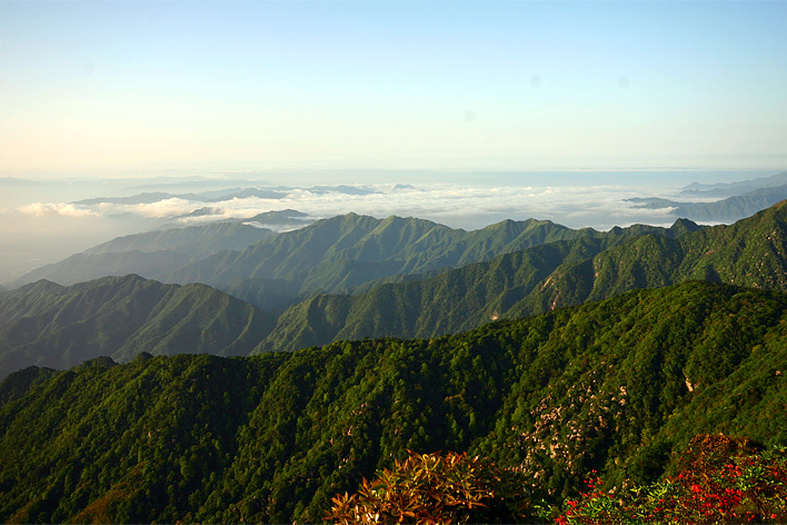 湖南東安舜皇山國家級自然保護區