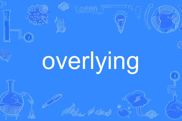 overlying