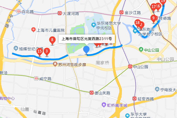 光復西路2311號