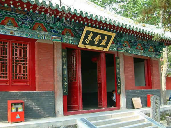 少林寺院