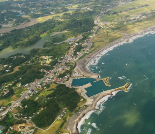 釣崎海岸衝浪會場