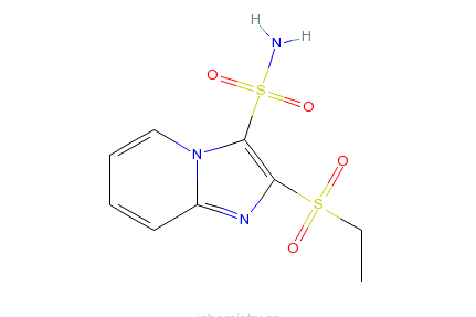 2-乙磺醯基咪唑並[1,2-a]吡啶-3-磺醯胺