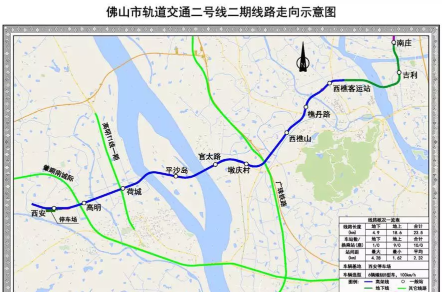 佛山捷運2號線二期