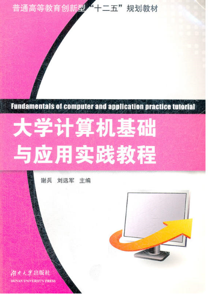 大學計算機基礎與套用實踐教程(2012年湖南大學出版社出版書籍)