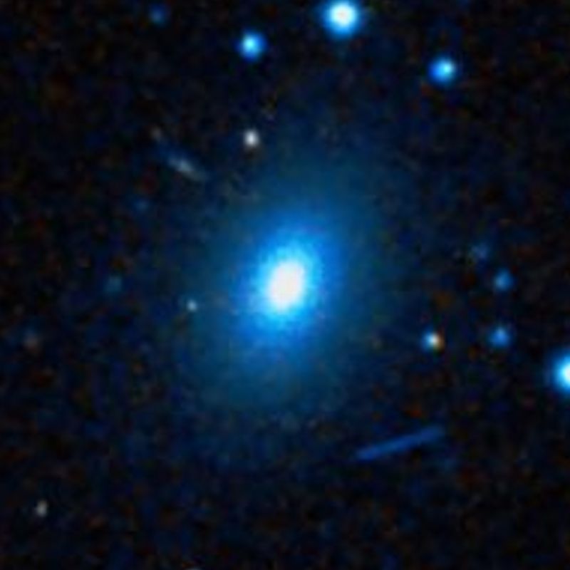 NGC 2954 DSS2 彩色圖