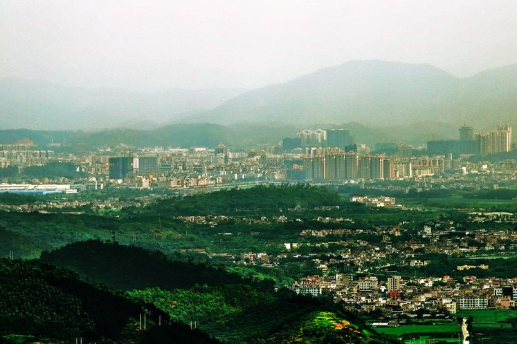 風門坳(廣東省雲浮市山坳)