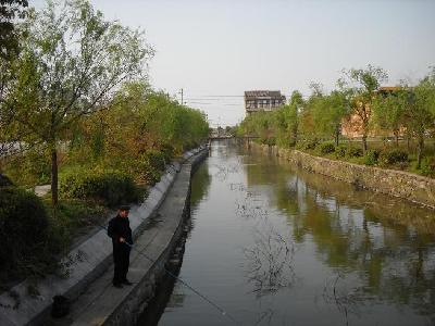 中庫村水侖河兩岸綠化風光帶