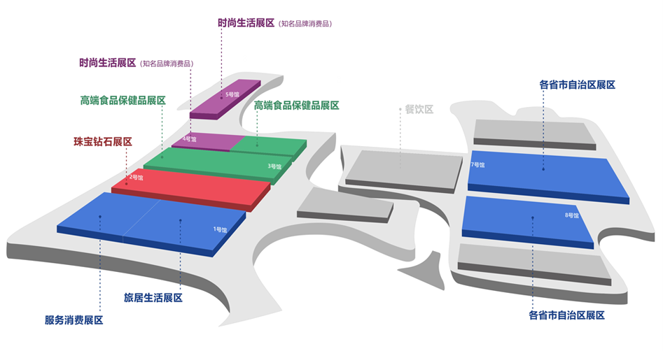 2021年中國國際消費品博覽會(第一屆中國國際消費品博覽會)