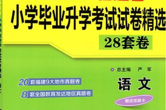 全國國小畢業升學考試試卷精選