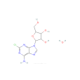 2-氯腺苷半水合物