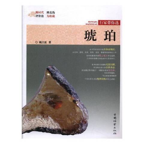 琥珀(2019年中國林業出版社出版的圖書)