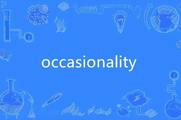 occasionality