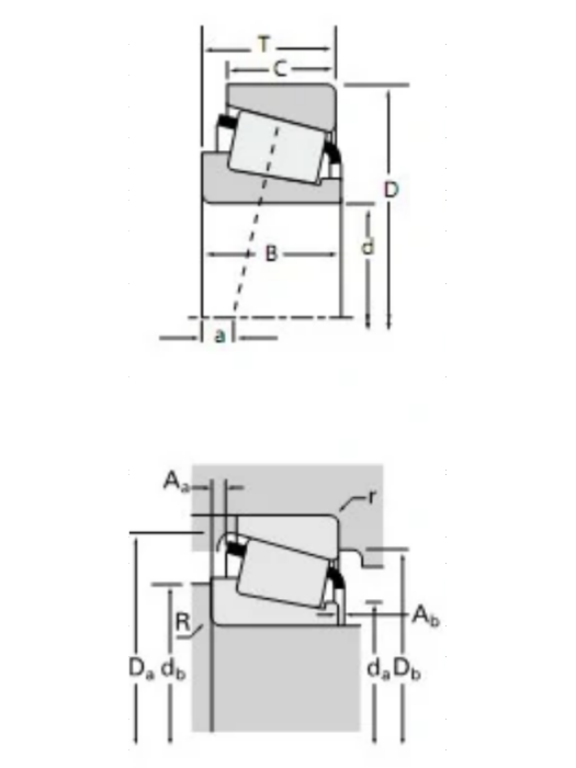 TIMKEN 740-742軸承(TIMKEN 740/742軸承)