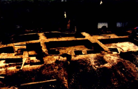 良渚文化時期的“王陵”——反山遺址