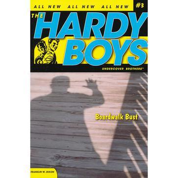 Hardy Boys #3 Boardwalk Bust 哈迪男孩3