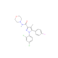 1-（2,4-二氯苯）-5-（4-碘苯基）-4-甲基-N-4-嗎啉基-1H-吡唑-3-甲醯胺
