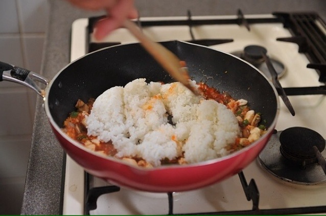 日式蛋炒飯