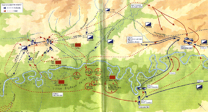 戰役地圖