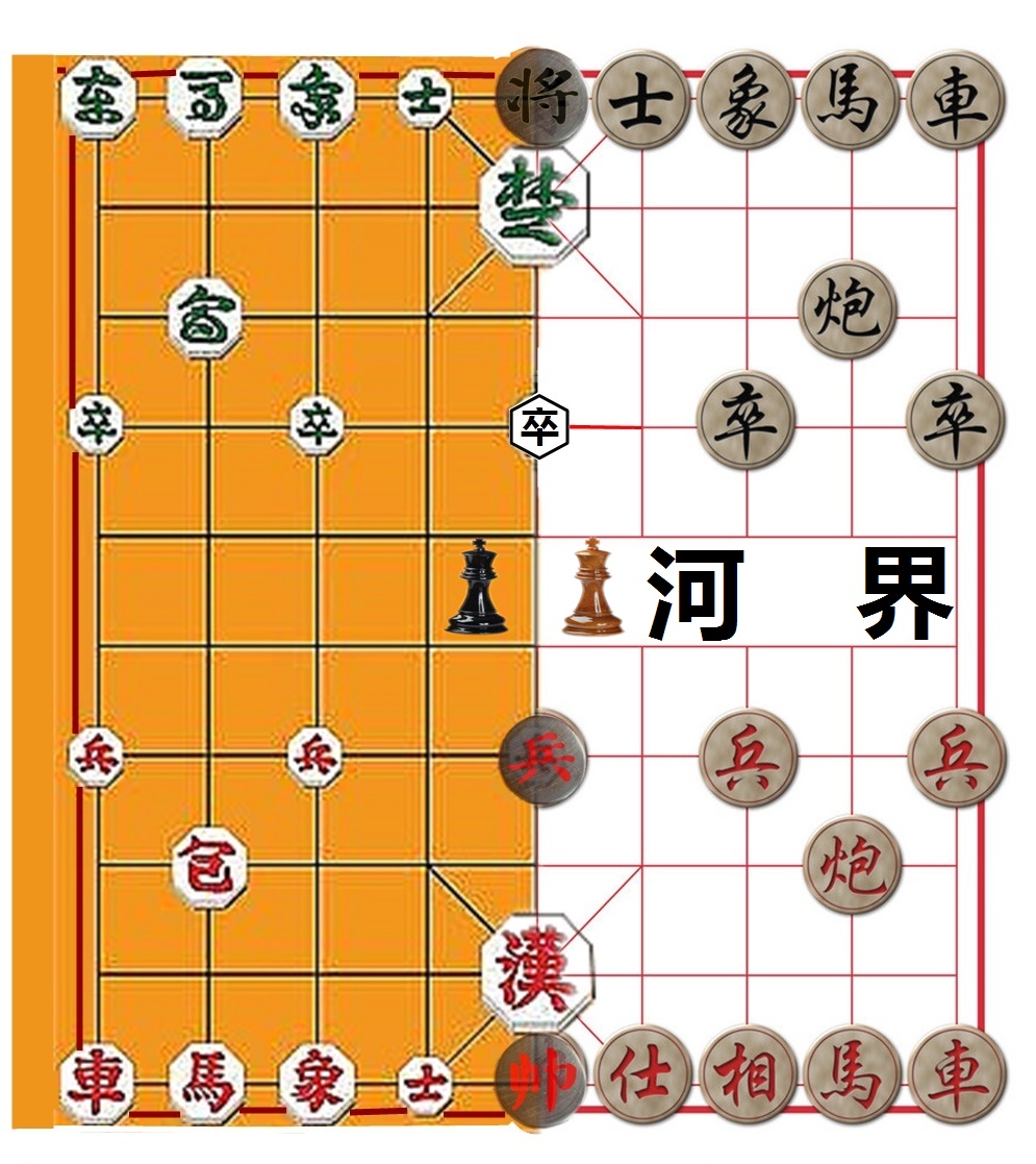 中朝象棋