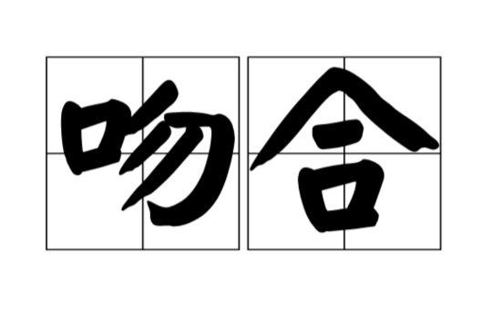 吻合(中文詞語)