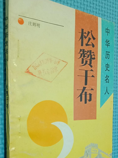 松贊乾布(1993年新蕾出版社出版的圖書)