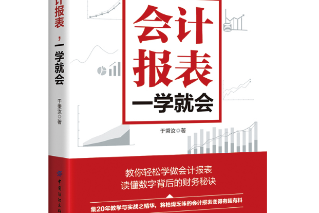 會計報表一學就會(2020年中國紡織出版社出版的圖書)