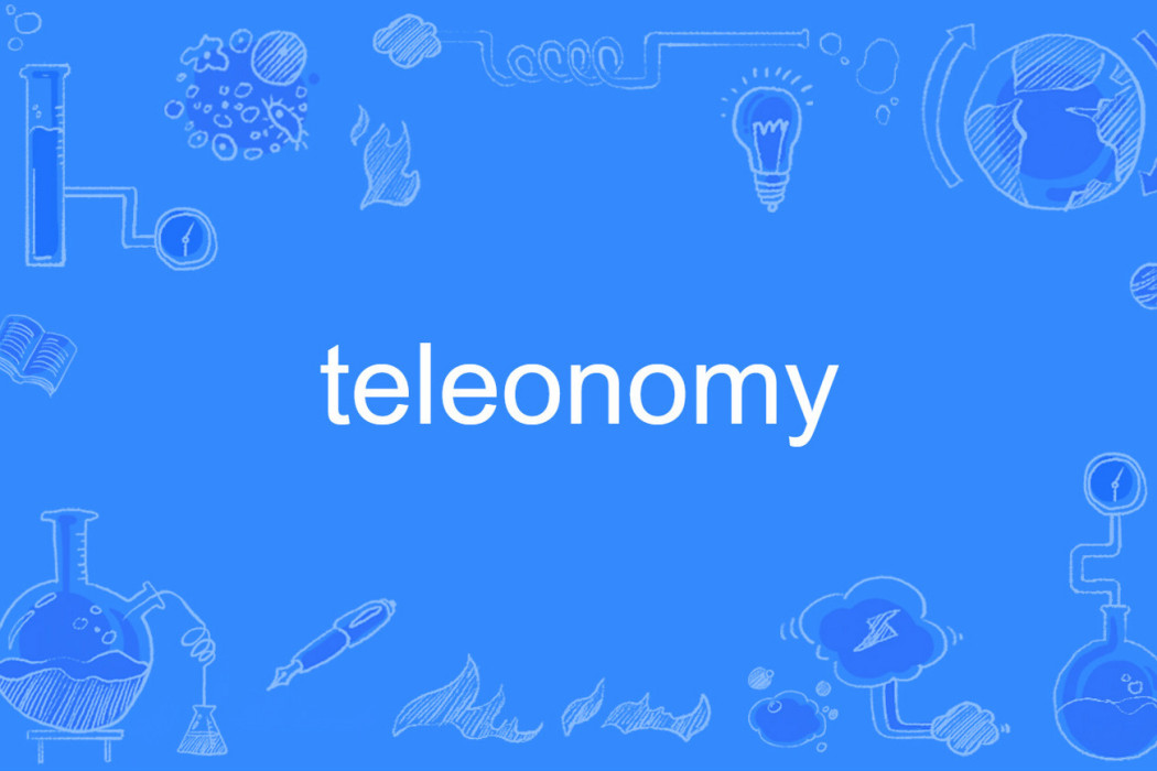 teleonomy