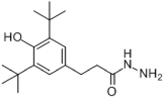 3-（3,5-二叔丁基-4-羥基苯基）丙醯肼