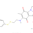 N-7-（2-（硝基苯基二硫）乙基）絲裂黴素C