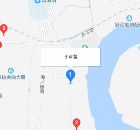 于家堡街道