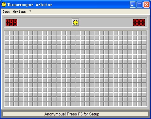 Minesweeper Arbiter