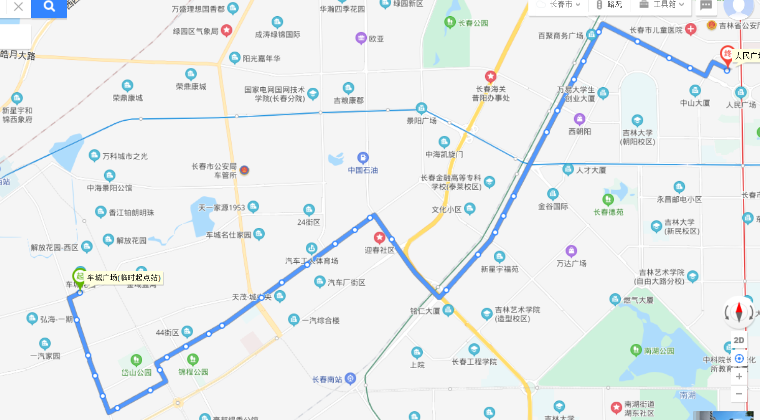 長春公交19路