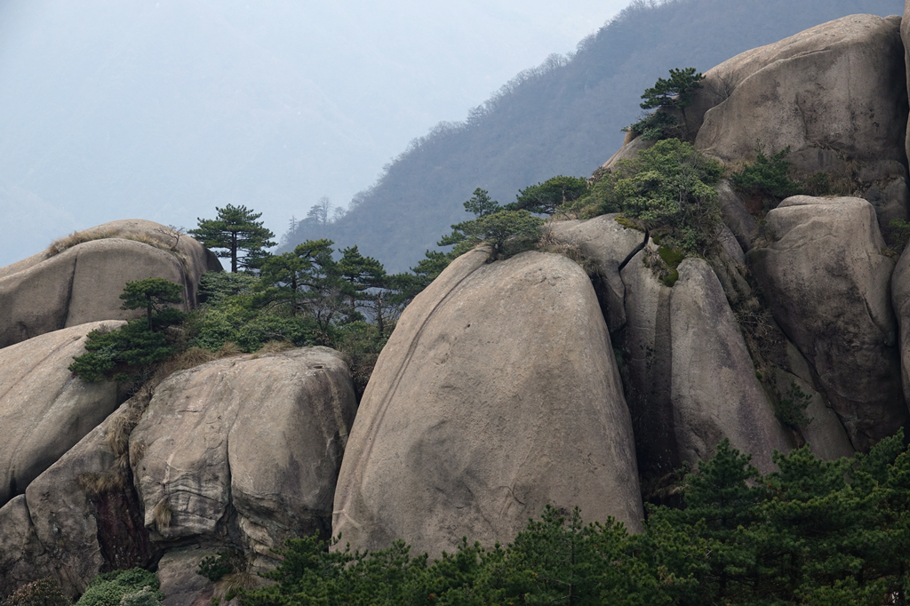 安徽池州九華山國家地質公園