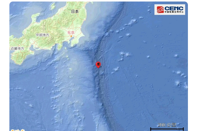 5·18日本本州東岸遠海地震