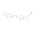 3-[乙基[3-甲基-4[[6-甲磺醯)-2-苯並噻唑基]偶氮]苯基]氨基]丙腈
