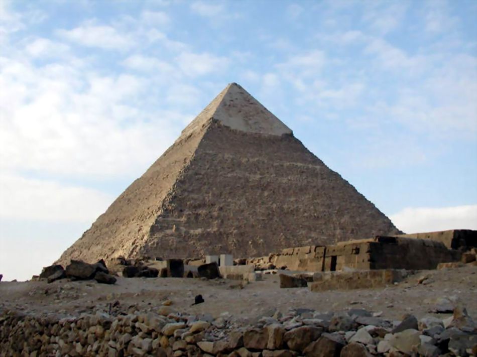金字塔(古代埃及金字塔)