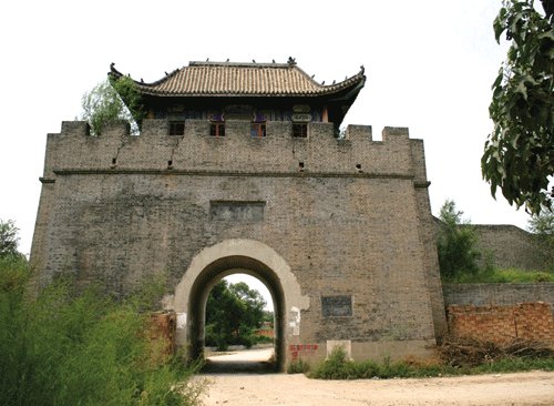 明清河縣城遺址