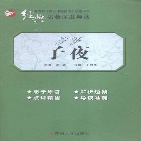 子夜(2014年蘇州大學出版社出版的圖書)