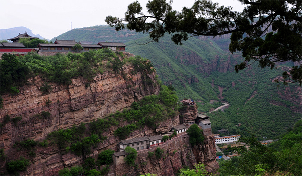 蒼岩山風景名勝區