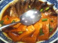 野生小黃魚燒豆腐