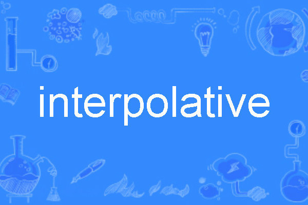 interpolative