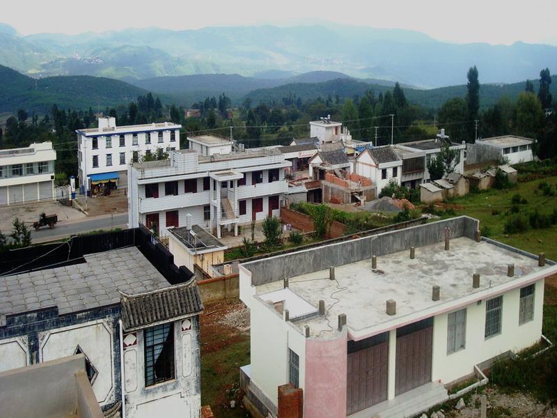 西邑北登村