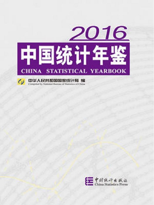 中國統計年鑑2016
