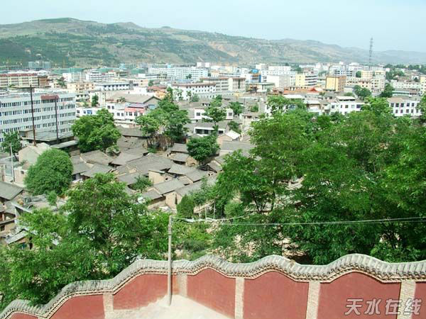 永清鎮(甘肅省天水市清水縣永清鎮)