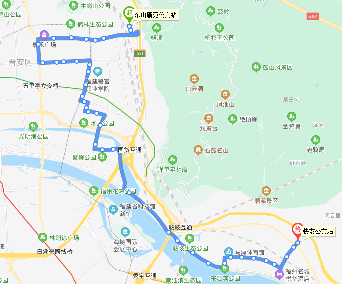 福州公交56路